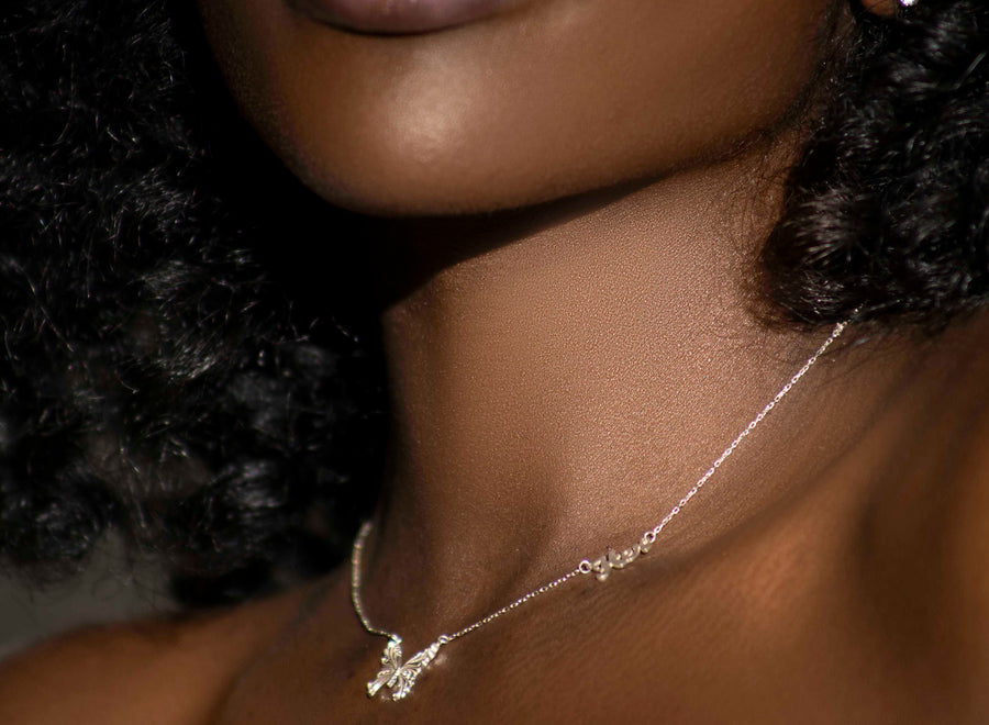 BUTTERFLY NECKLACE